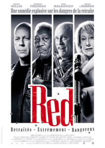 red